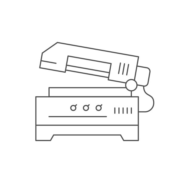 切割机线条轮廓图标图片下载