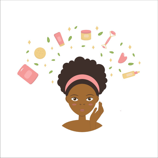 白色背景下的食物特写镜头图片下载