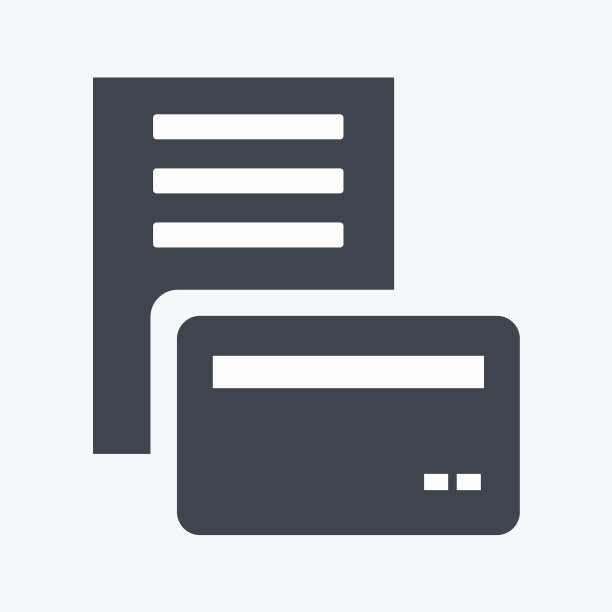 图标支付卡适合教育标志图片下载