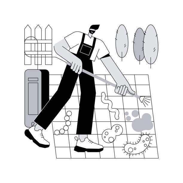 动力洗涤抽象概念矢量插图。图片下载