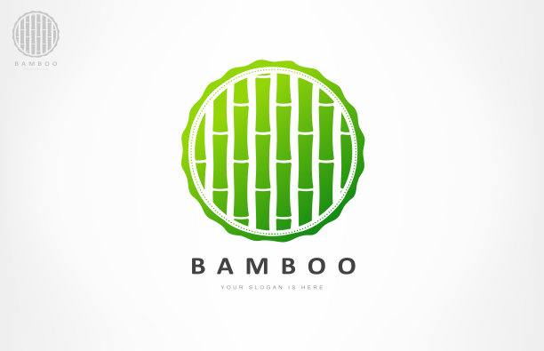 竹向量。设计说明。图片下载