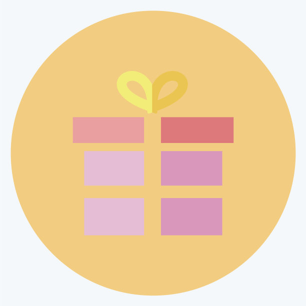 Icon特别适合教育象征的礼物图片下载