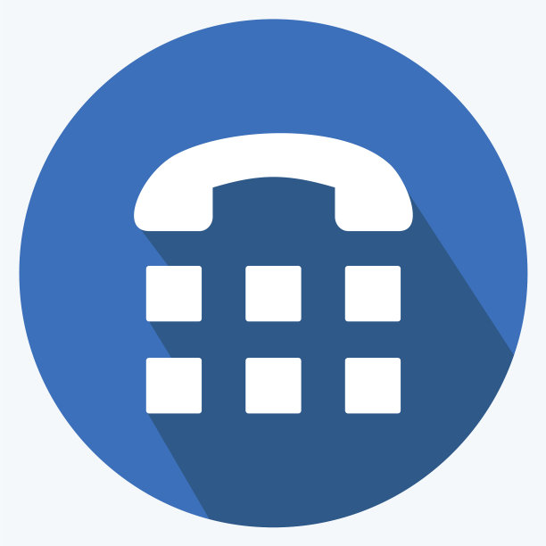 适合移动应用程序的电传图标符号图片下载