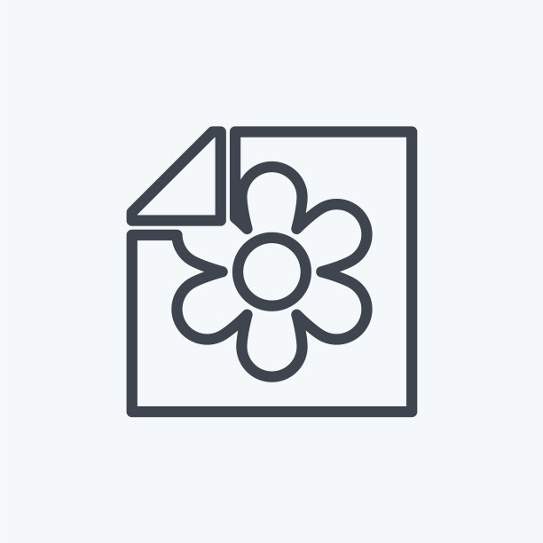 图标壁纸适合移动应用程序的符号图片下载