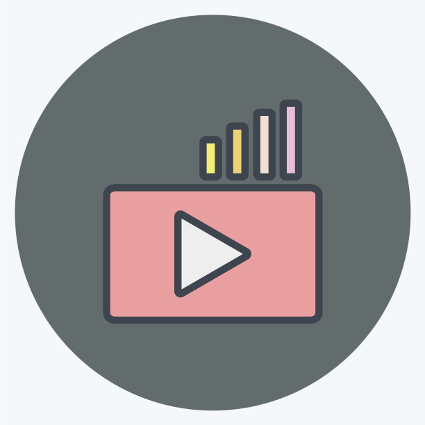 图标视频营销适合教育图片下载