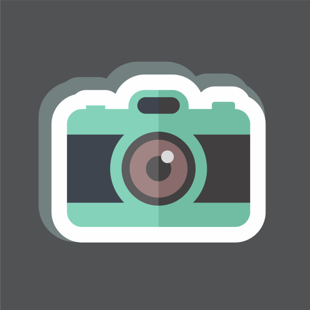 贴纸相机适合婚礼符号简单图片下载