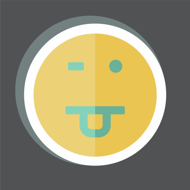 表情口水贴纸适合表情图片下载