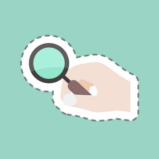 不干胶线条切割把持放大镜合适图片下载