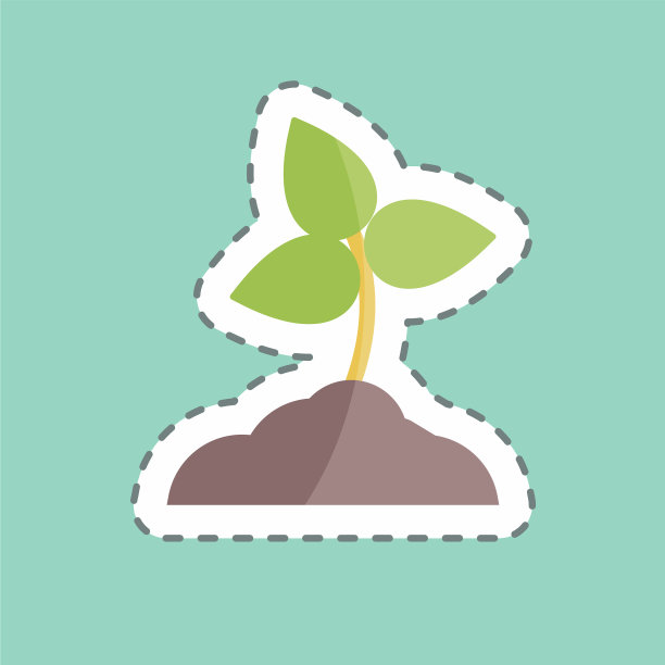 贴画线切割种植适合园林图片下载