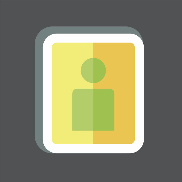 贴纸人像适合照片编辑图片下载