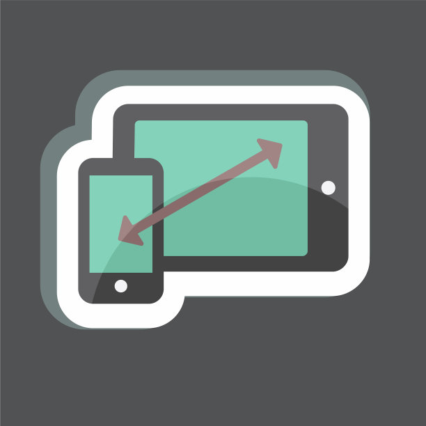 贴纸响应性适合编程图片下载