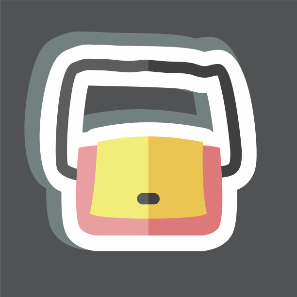 贴纸单肩包适合男士配饰图片下载