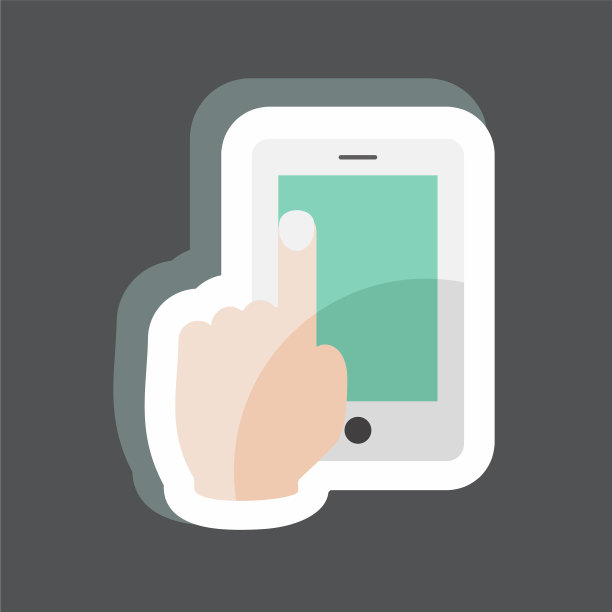 贴纸使用手机适合手图片下载