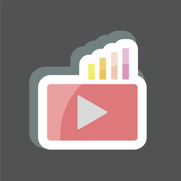 贴纸视频适合教育营销图片下载