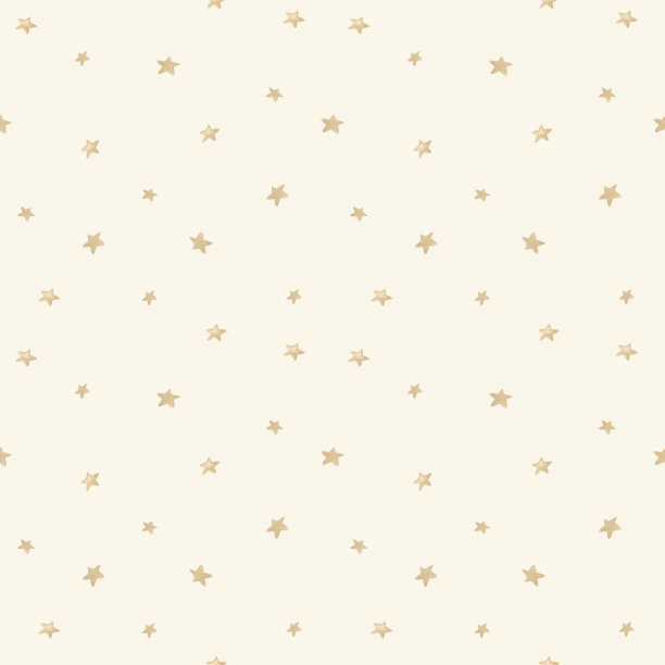 明星水彩无缝图案插图的孩子图片下载