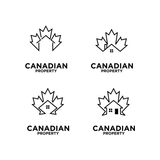 集加拿大房产地产标志图片下载
