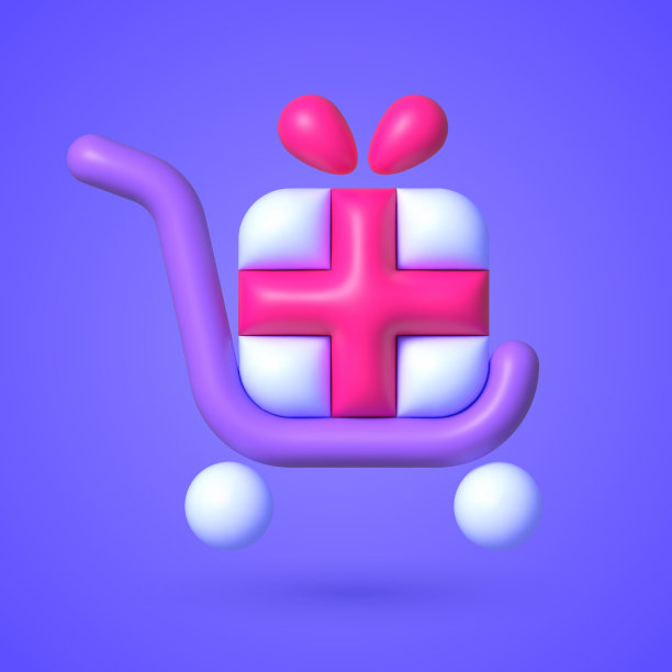 卡通礼品车横幅设计礼品车图片下载