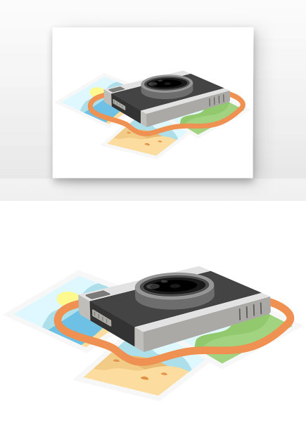 摄像机相片组合图片下载