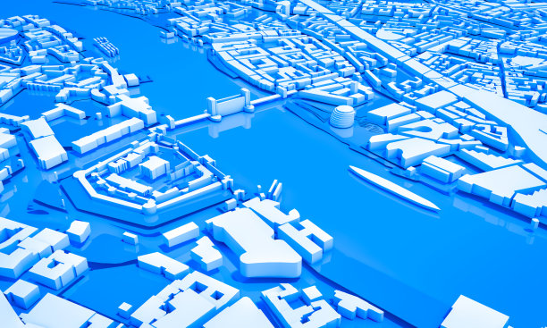 伦敦三维地图图片下载