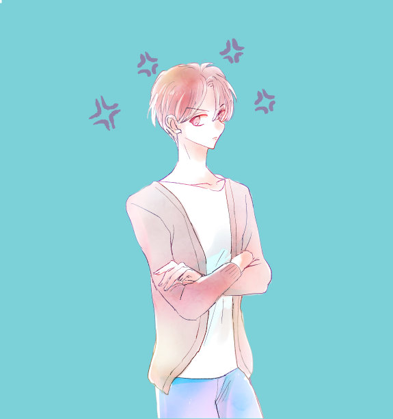 一个愤怒的男人的例子图片下载