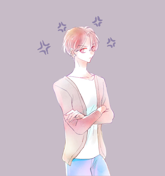 一个愤怒的男人的例子图片下载