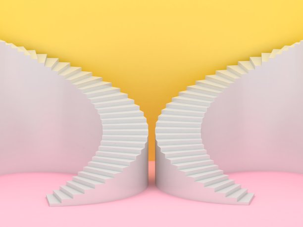 螺旋形楼梯图片下载