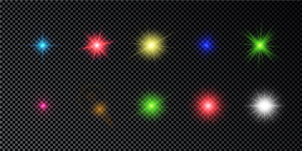 透镜耀斑的光效应图片下载