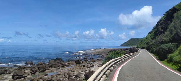 垦丁、徐海在风景秀丽的台湾南部，徐海、垦丁、屏东县图片下载