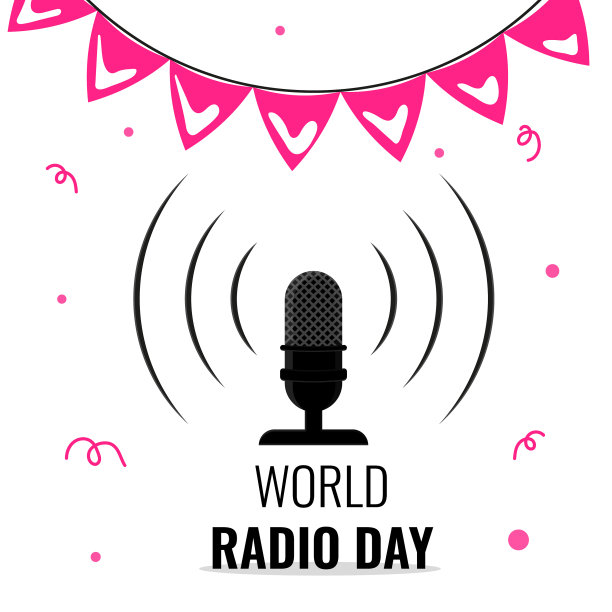 世界无线电日卡图片下载