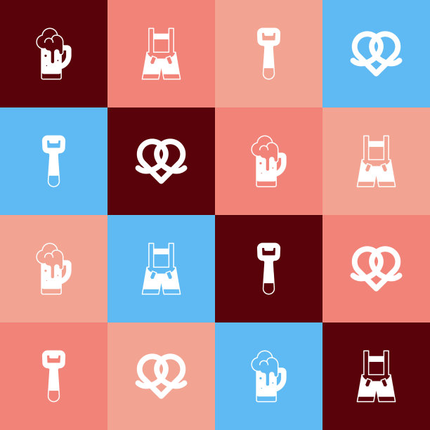 设置流行艺术玻璃啤酒皮短裤瓶图片下载