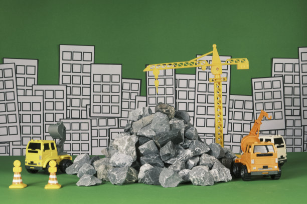 玩具模型模拟，建筑业，房地产开发。图片下载