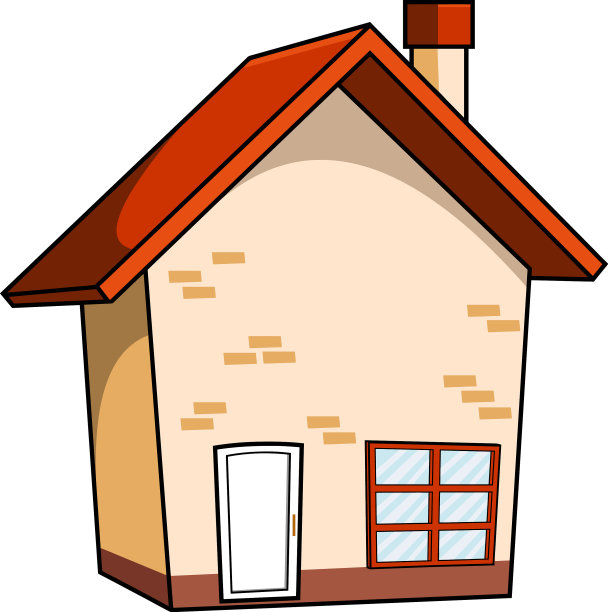 卡通房子图片下载