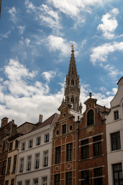 建筑在布鲁塞尔图片下载
