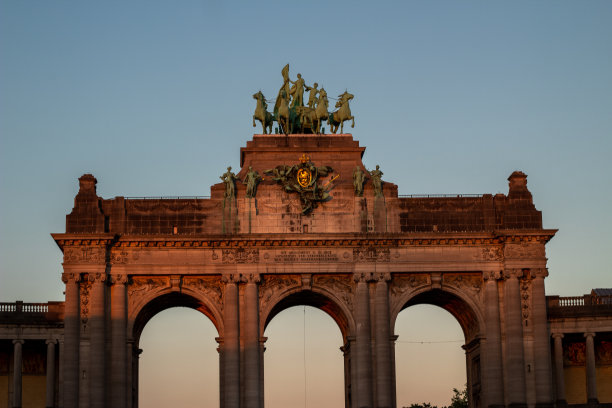 电弧在布鲁塞尔图片下载