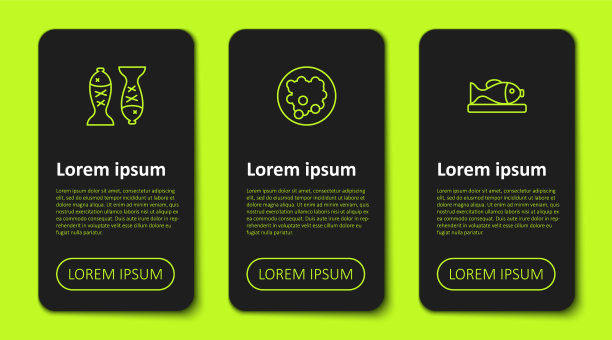 把鱼线盛在盘子里，米饭盛在碗里图片下载