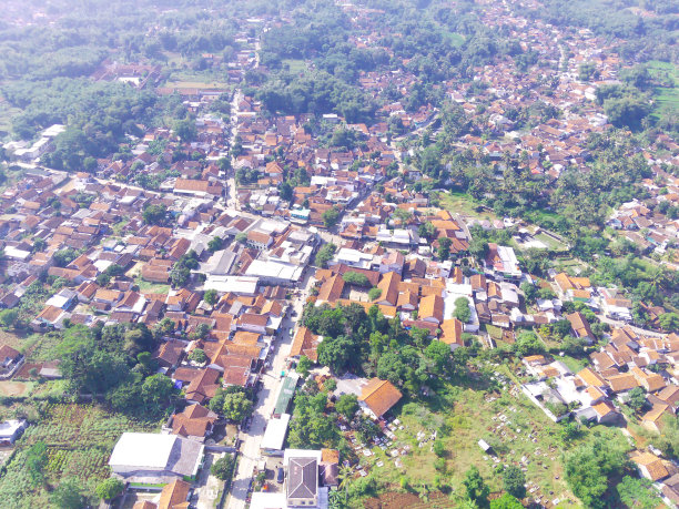 绘制住宅区域密度图-库存照片图片下载