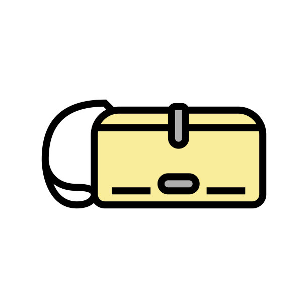 时尚包女人颜色图标矢量插图图片下载