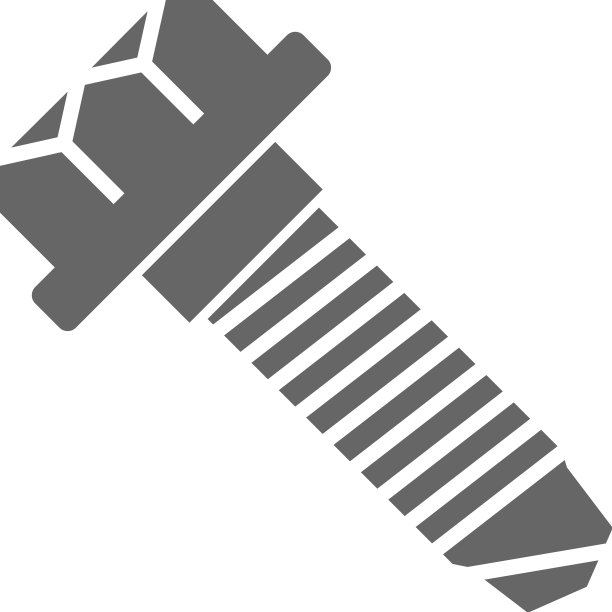 螺栓图标logo设计图片下载