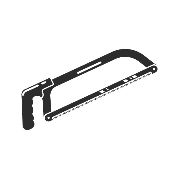 钢锯矢量元素概念设计网站图片下载