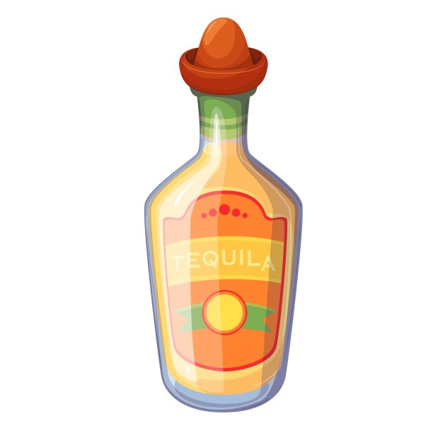 龙舌兰瓶，墨西哥酒图片下载