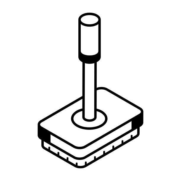 图标显示软刷毛丰富的手持扫帚刷图形图片下载