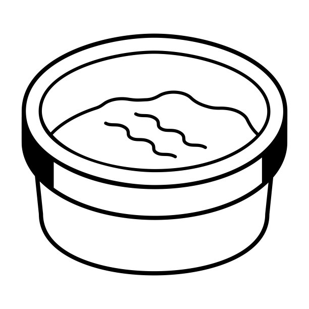 一个水桶线图标下载图片下载