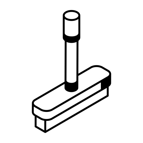现代线的一个雨刷图标图片下载