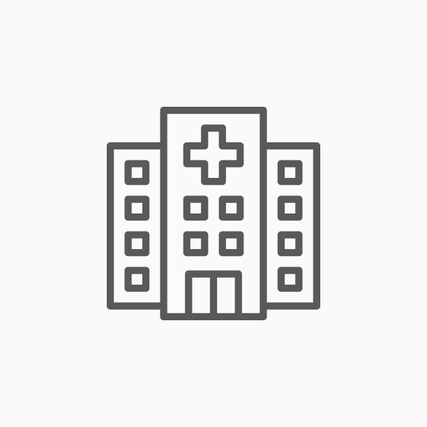 医院图标，医疗载体，健康插图图片下载