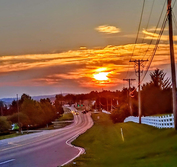 壮丽的日落图片下载