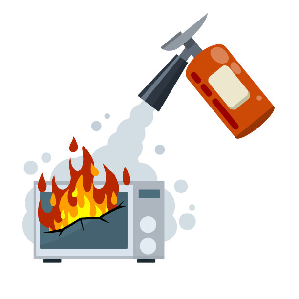 消防员的救火工作图片下载