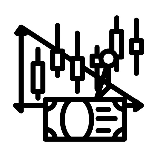 日式蜡烛线条图标矢量图图片下载