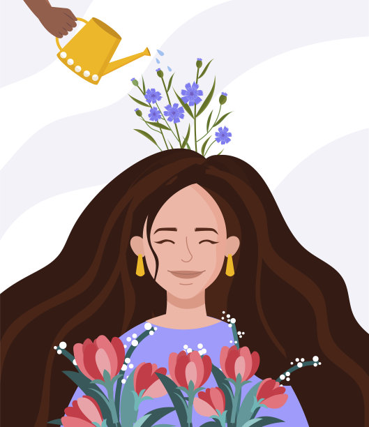 自我保健的概念图片下载