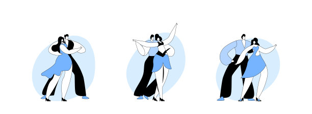 在里约热内卢狂欢节或比赛期间，欢快的舞者表演激动人心的巴西舞蹈。人们跳舞活动时间图片下载