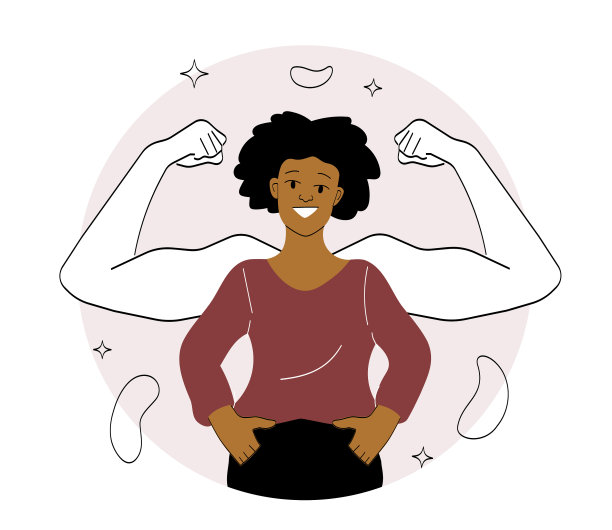 女性权力的概念图片下载